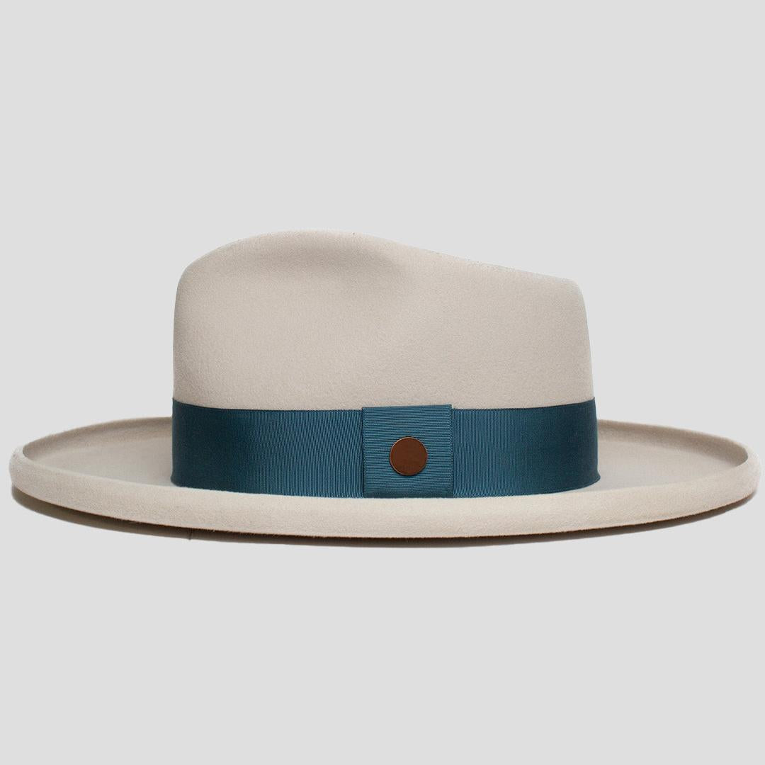 Timeless Wide Brim Felt Fedora - Image 16