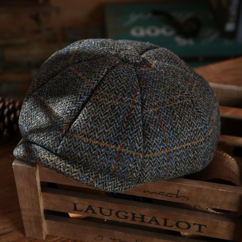 Timeless Wool Gatsby Hat - Image 4