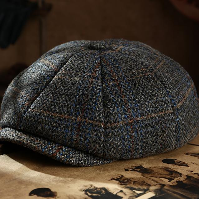 Timeless Wool Gatsby Hat - Image 3