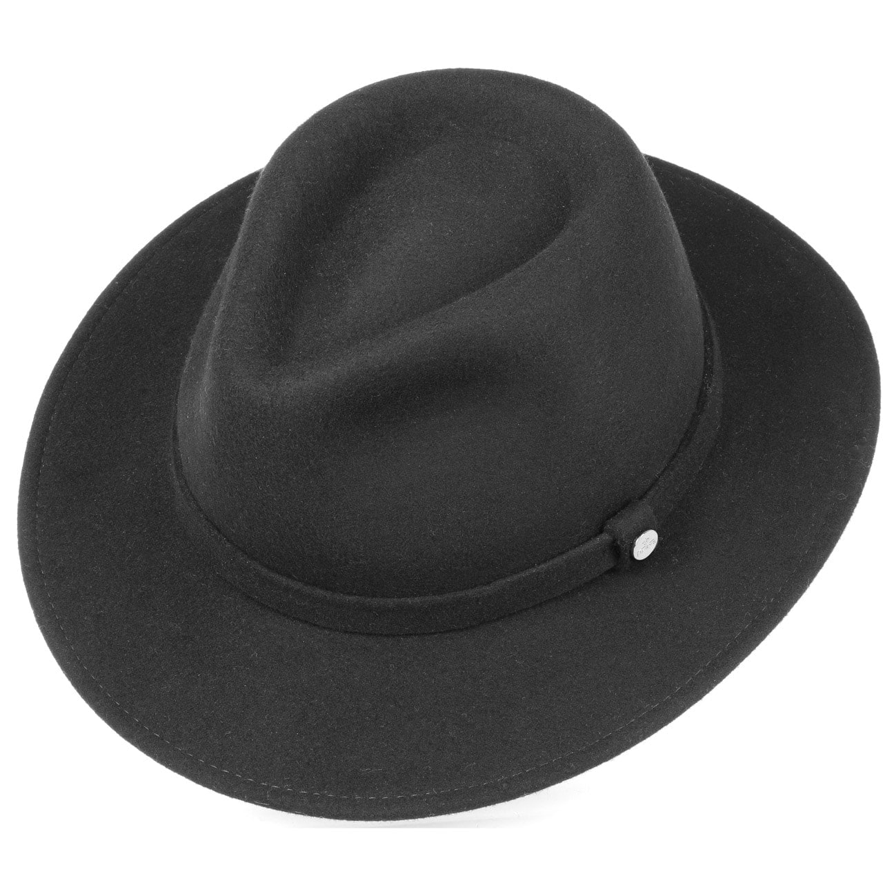 Traveller Felt Fedora Hat - Image 3