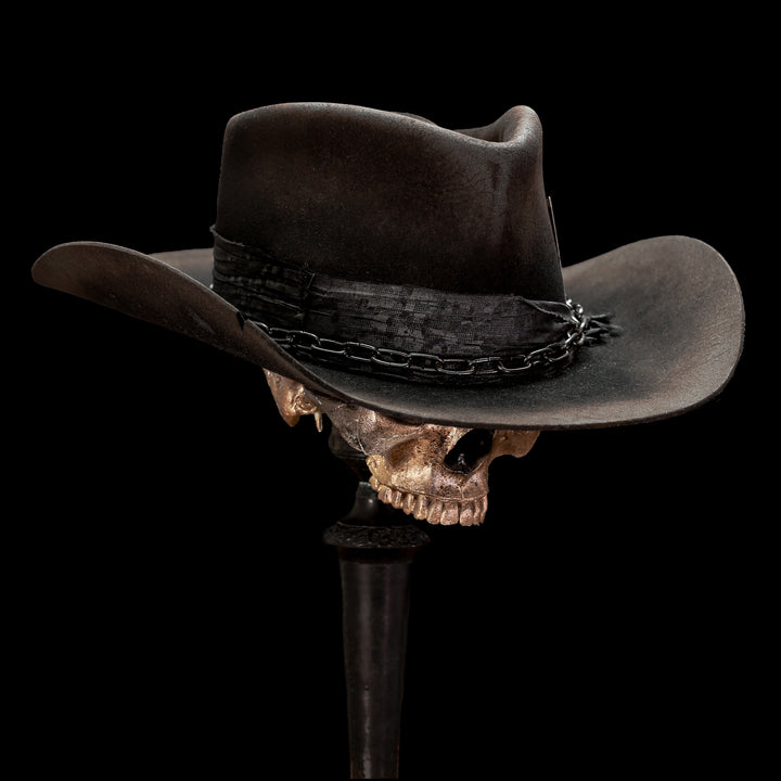 Vintage Felt Vaquero Hat - Image 4