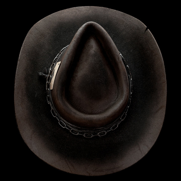Vintage Felt Vaquero Hat - Image 5