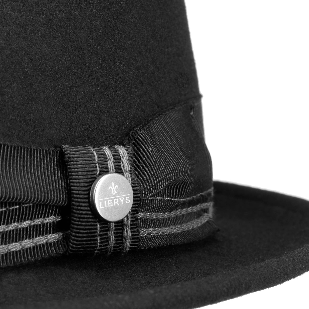 Vintage Vogue Player Wool Fedora Hat - Image 2