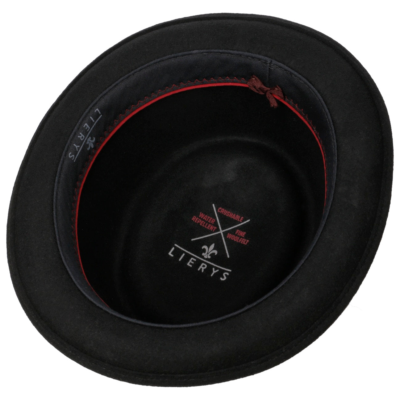 Wandricks Pork Pie Wool Fedora Hat - Image 4