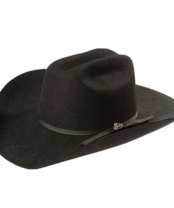 Wild West Classic Western Felt Hat Black