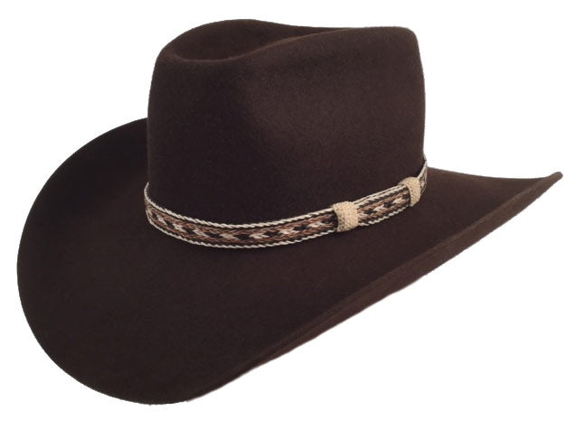 Wild West Sheriff Longmire Hat - Image 2