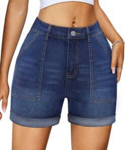 Summer Trendy Denim Shorts ZO42