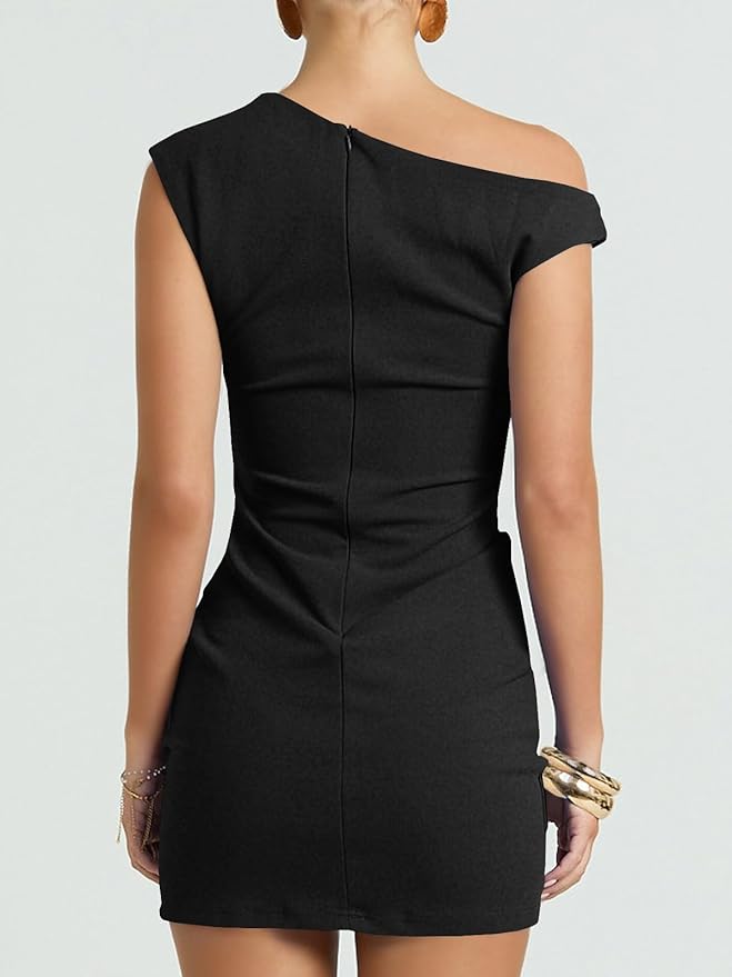 Sleeveless Short Club Party Sexy Dress ZO27 - Image 2