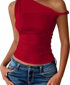 Casual Sleeveless Trendy Top ZO55