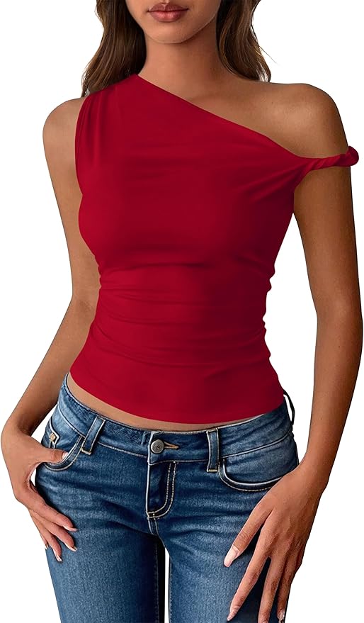 Casual Sleeveless Trendy Top ZO55