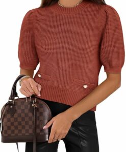 Lightweight Pullover Office Top ZO100