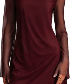 Women's Sexy Bodycon Cocktail Dress ZO83